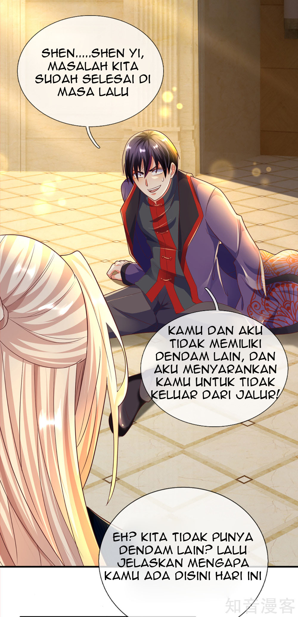 Immortal Daddy Xianzun Chapter 197 Gambar 17